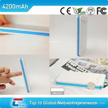 travel phone charger with double USB output and high capacity